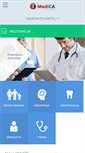 Mobile Screenshot of medicaklinika.lt